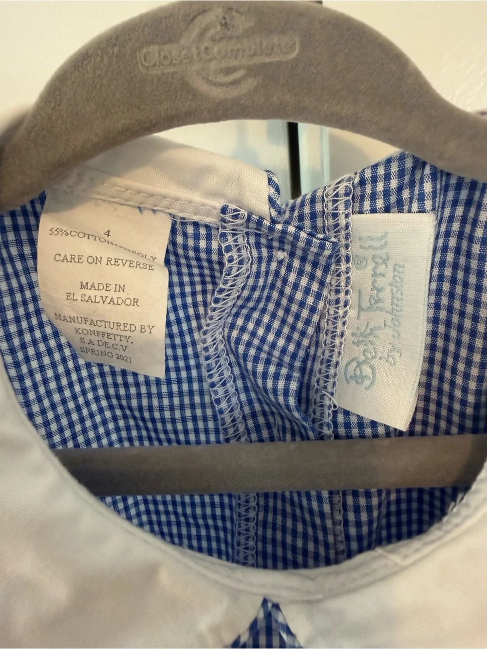 Betti Terrell euc worn